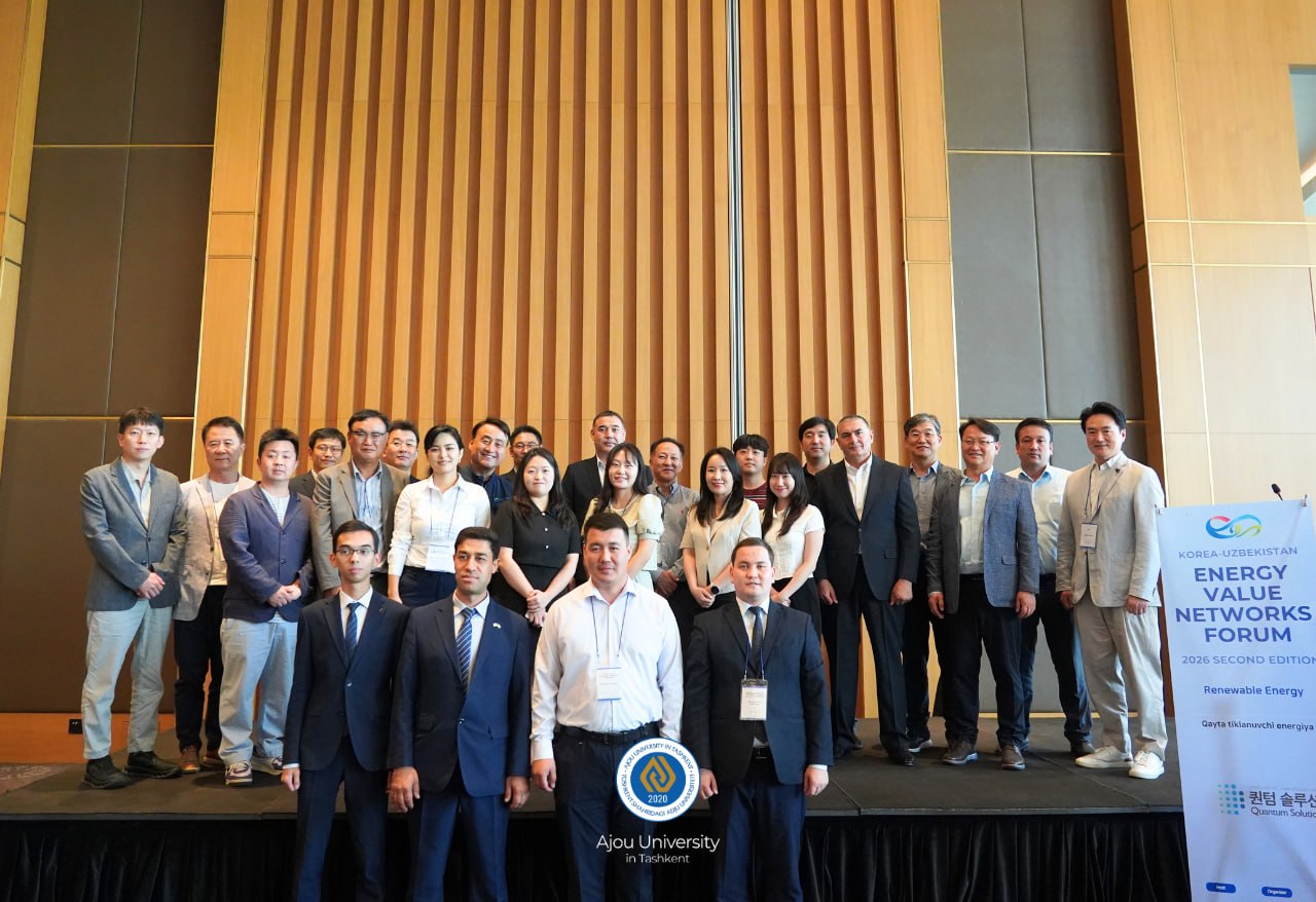 II Korea–Uzbekistan Energy Value Networks Forum